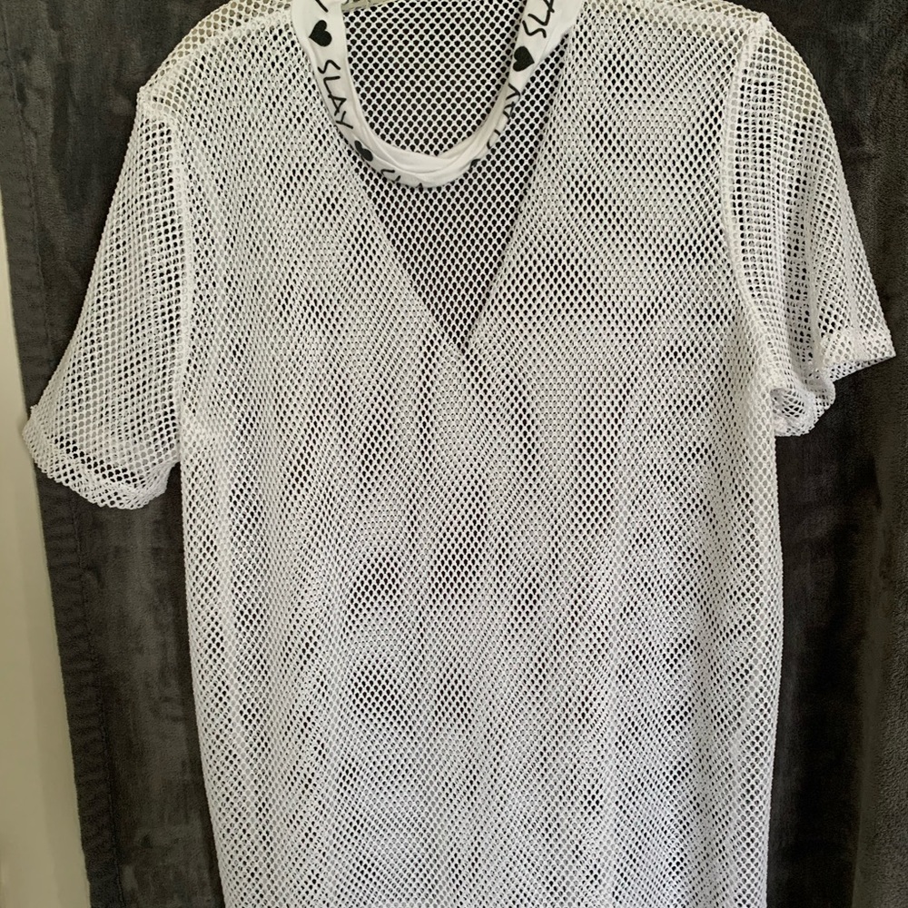 See through T-shirt